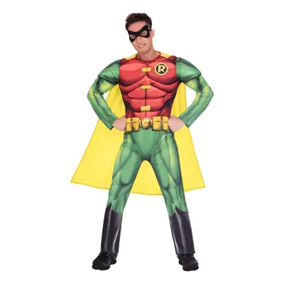 Robin Maskeraddräkt - X-Large