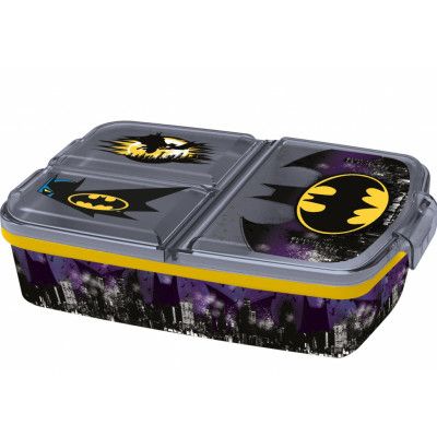 Batman Matlåda med 3 fack