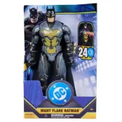 Batman Night Flare Batman med ljus och ljus 30cm