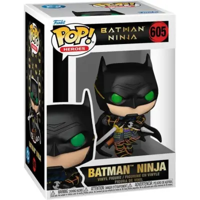 Batman - Ninja Batman Vinyl Figur 605 - Funko Pop! - Funko Shop Europe