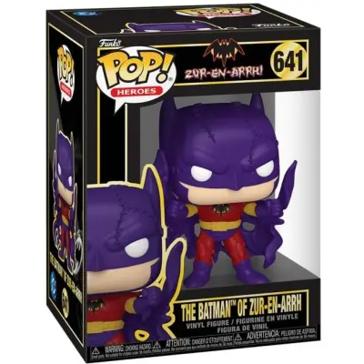 Batman - Of Zur-En-Arrh Vinyl Figur 641 - Funko Pop! - Funko Shop Europe