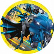 Batman Papperstallrikar 8-pack