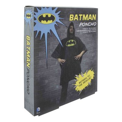 Batman Regnponcho - One size