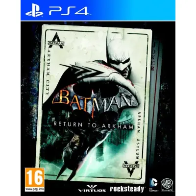 Batman Return To Arkham