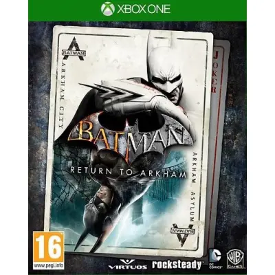 Batman Return To Arkham