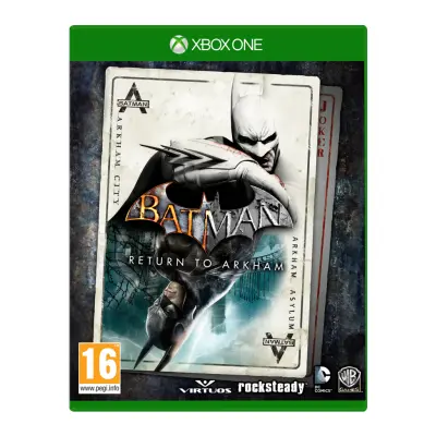 Batman Return To Arkham