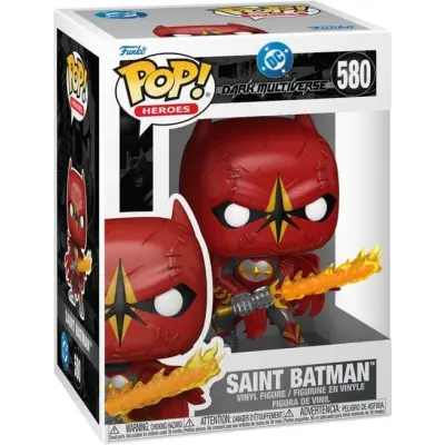 Batman - Saint Batman Vinyl Figur 580 - Funko Pop! - Funko Shop Europe
