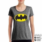 Batman Signal Performance Girly Tee, T-Shirt