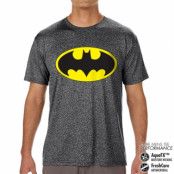 Batman Signal Performance Mens Tee, T-Shirt