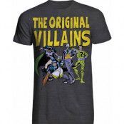 Batman - T-Shirt The Original Villains