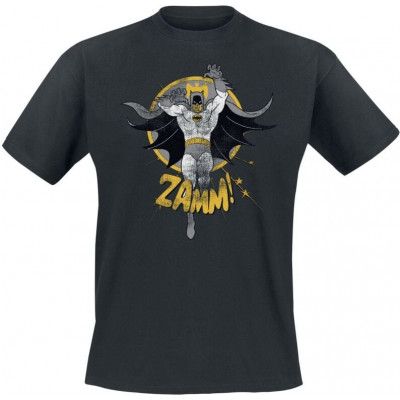 Batman T-shirt - Zamm! - XL - för Herr - svart