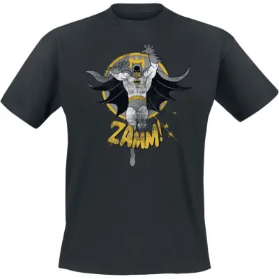 Batman T-shirt - Zamm! - XL - för Herr - svart
