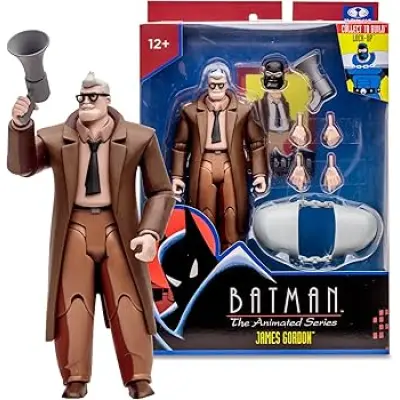 Batman The Animated Series Commissioner Gordon Action Figure