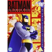 Batman The Animated Series Volym 1 (4 DVD)