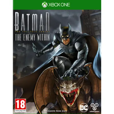 Batman The Enemy Within Telltale Series