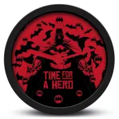 Batman - Time For A Hero - Desk Clock 16Cm