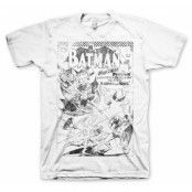Batman - Umbrella Army Distressed T-Shirt, T-Shirt
