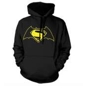 Batman Vs Superman Logo Hoodie, Hooded Pullover