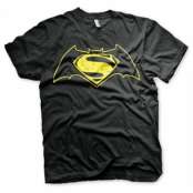 Batman Vs Superman Logo T-Shirt, Basic Tee