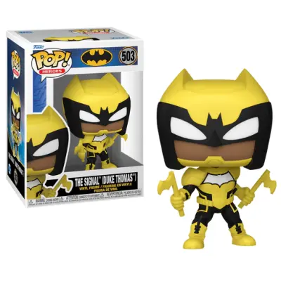 Batman War Zone - Pop Heroes Nr 503 - The Signal (Duke Thomas)