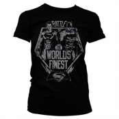 Battle Of The Worlds Finest Girly Tee, Girly Tee