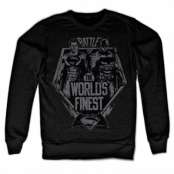 Battle Of The Worlds Finest Sweatshirt, Sweatshirt