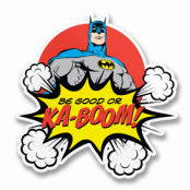 Be Good or Ka-Boom Sticker, Accessories