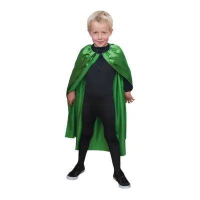 Cape för Barn - Grön