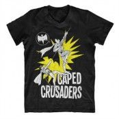 Caped Crusaders V-Neck Tee, V-Neck T-Shirt