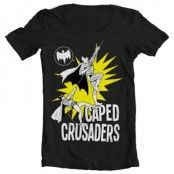 Caped Crusaders Wide Neck Tee, Wide Neck T-Shirt