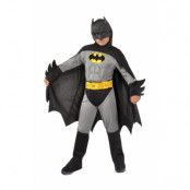 Ciao Costume w/muscles Batman Grey 124 cm M