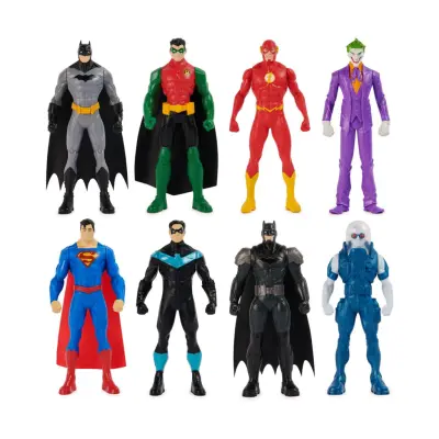 DC Batman 8 Pack 15cm