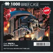 Dc - Batman - Brief Case Puzzle 1000P