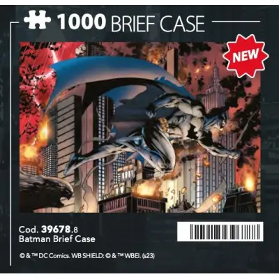 Dc - Batman - Brief Case Puzzle 1000P
