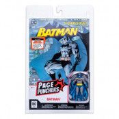 Dc - Batman - Figure Page Punchers 8Cm Et Comic Batman Hush"