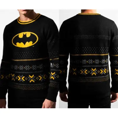 Dc - Batman - Men Christmas Sweaters (L)