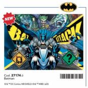 Dc - Batman On Moto - Puzzle 104P