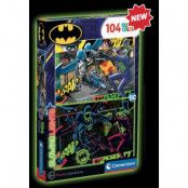 Dc - Batman - Puzzle Glow In The Dark 104P