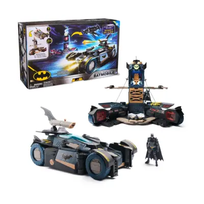 DC: Batman - Ultimate Transforming Batmobile *