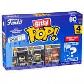 POP DC - Bitty 4-Pack - Batman 2,5 cm