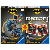 Pussel DC Comics Batman 3 + memory multipack