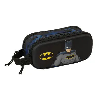 DC Comics Batman 3D double pencil case