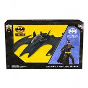 DC Comics Batman 85th Anniversary Batwing + figure