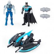 DC Comics Batman and MR Freezee + Batwings figure 10cm