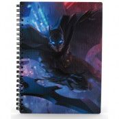 DC Comics - Batman Batarang 3D-Effect Notebook