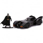 DC Comics Batman Batmobile Metal 1989 car + figure set