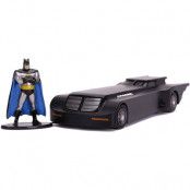 DC Comics Batman Batmobile Metal car + figure set