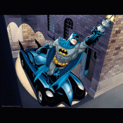Pussel DC Comics Batman Batmobile Prime 3D 500pcs