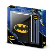 DC Comics Batman Batsignal diary + pen set