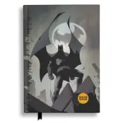 DC Comics Batman Batsignal light notebook